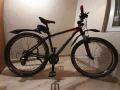 Велосипед DRAG ZX, 27.5, алуминиева рамка, почти нов + аксесоари, снимка 1