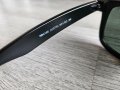 Ray-Ban JUSTIN CLASSIC Sunglasses in Black - RB4165 слънчеви очила , снимка 5