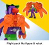 Нова детска играчка робот DC Super Friends светлини звуци + фигурка Жокера, снимка 5
