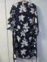 MOHITO Нова рокля тип риза на цветя, снимка 4