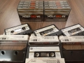 Лот от 12 бр TDK SA-C60 хромни аудиокасети с Албуми и хитове от 80те години, снимка 2