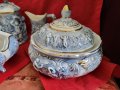 Уникален порцеланов комплект Capodimonte, снимка 3