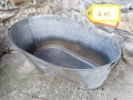 Старо Соц Подцинковано Бебешко Корито / 4 кг. , снимка 2