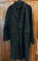 Дамско черно дълго палто , снимка 7