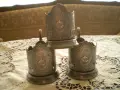 Три подстакана космическа ера маркирани МНЦ, снимка 1