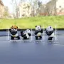 Комплект мини фигурки Панди - 4бр, снимка 2