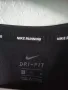 Nike Running оригинална нова дамска черна спортна тениска XL , снимка 5
