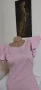 Розова официална рокля , снимка 3