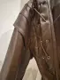 кафяво кожено  яке, снимка 3