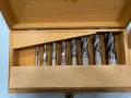 Комплект фрезери от ф1 до ф20 в кутии, снимка 3