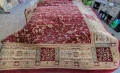 Голям български килим, тип персийски, снимка 5