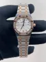 Audemars Piguet Royal Oak 33mm Steel & Rose Gold White Dial Diamond Дамски Различни Варианти, снимка 8