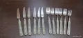 стари немски прибори за хранене , снимка 1