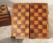 Стари кутии за шах, стара дървена кутия, 5 бр, снимка 8