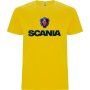 Нова мъжка тениска SKANIA (Скания) в жълт цвят , снимка 1 - Тениски - 44308364