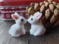 Малки сладки зайчета Фигурки Зайчета за Декорация Подаръчета за гости Декоративно  Зайче , снимка 8
