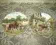 Колекционерски  декоративни порцеланови чинии Wedgwood, сет 2 бр., снимка 1