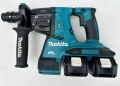Makita DHR281 - Мощен безчетков перфоратор 2x18V 5.0Ah, снимка 2