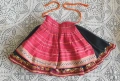 Автентични детски- кърлянка и престилка от Хърцайска носия, снимка 1