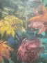Антикварни маслени картини на платно. Подписани авторски творби с дървени рамки , снимка 11