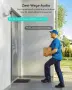 Нова COOAU WiFi камера за видеонаблюдение, батерия 10 000 mAh, безжична акумулаторна IP камера, снимка 8