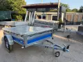 Туристическо, самосвално ремарке VESTA LIGHT 23 с плосък брезент, снимка 5
