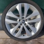 Джанти 17" с гуми Skoda Fabia, снимка 1