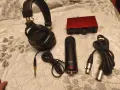 Студиен записващ комплект Focusrite Scarlet Solo, снимка 3