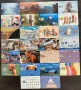 Фонокарти 70 броя. Норвегия, Чехия, Гърция и България, снимка 1