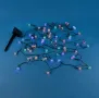 60 слънчеви соларни LED топки светлини със светлинен сензор & 2 режима 6.5m - многоцветен S_1217171, снимка 2