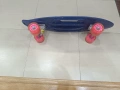 PennyBoard с дръжка и светлини в колелата, 60 x 16,5 x 13 cm, снимка 5