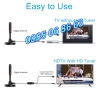 Дигитална антена HDTV, 4K, Antena Digital TV, USB захранване, снимка 3