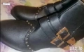 Нови Кожени Дамски Боти 38 , снимка 5