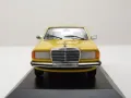 Mercedes 230CE W123 1976 - мащаб 1:43 на Maxichamps моделът е нов в PVC дисплей-кейс, снимка 5