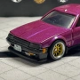 Custom Hot Wheels Nissan Skyline RS R30, снимка 4
