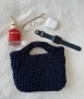 Ръчно плетена чанта, снимка 2