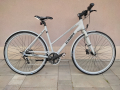 Продавам колела внос от Германия елегантен алуминиев велосипед TRETWERK COOLMAN 28 цола SHIMANO NEXU