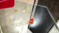 Van Cleef & Arpels VCA Rose Gold Red Carnelian Sweet Heart Дамска Гривна, снимка 5
