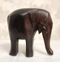 Дървени ръчно резбовани фигурки на слонове, снимка 3