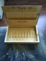 Продавам дървена кутия за цигари , снимка 1 - Други ценни предмети - 41512830