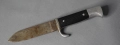 Стар нож бранник с кания щик кама острие, снимка 4