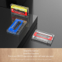 Orico кутия за диск Storage - Case - 2.5 inch USB3.0 Retro Look - 2580U3-CR, снимка 7