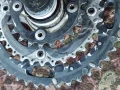 Курбел със средно движение за велосипед колело Shimano deore xt , снимка 4