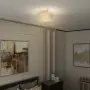 Таванна лампа HOMCOM с акрилен абажур, снимка 8