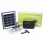 Слънчева осветителна система Automat, DC LED светлини, 4W, 7.5V, снимка 1