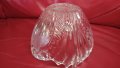 Кристална кръгла бонбониера, снимка 3