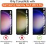 Нов Кристален Кейс калъф + 2x Стъкла за телефон S24 Ultra 5G Самсунг, снимка 6