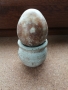 Колекционерско яйце от полускъпоцен камък , снимка 3