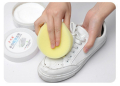Крем паста за почистване на бели обувки, снимка 1 - Други - 44725689