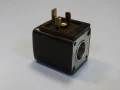 бобина ел. магнитна LECQ-France solenoid coil 110V 50Hz, снимка 6